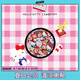 CASETIFY Hello Kitty x CASETiFY 三麗鷗聯(lián)名 磁吸支架/指環(huán)/卡包支架 適用Magsafe手機(jī)支架指環(huán)通用 【黑色支架】貼紙