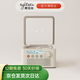賽塔林（syitren）R200一體式CD機播放器便攜式雙向藍牙音響立體聲復古復古CD播放機隨身聽(tīng)專(zhuān)輯情人節禮物 復古白  贈送試音碟