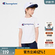 Champion【涼感科技】冠軍男女童短袖T恤2025夏季新款大小童親子裝上衣