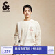 杰克·瓊斯（JACK&JONES） CNY聯(lián)名蛇年新年款針織衫寬松雪尼爾毛衣男225113003