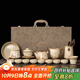 瓷友茗遠山汝窯茶具套裝陶瓷茶壺泡茶禮盒節日送禮送長(cháng)輩生日禮物伴手禮