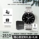 安普里奧·阿瑪尼（Emporio Armani）手表男士簡(jiǎn)約商務(wù)系列 經(jīng)典三針雙眼石英表生日禮物送男友AR0389