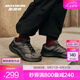 斯凱奇（Skechers）暮光鞋丨2025新品運動跑鞋男款高回彈輕質吸震綁帶休閑鞋跑步鞋 男款-黑色/炭灰色/BKCC 40