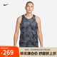 耐克NIKE男 運(yùn)動(dòng)背心 籃球訓(xùn)練 柔軟舒適 FB7056-010 黑L