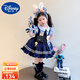 迪士尼（Disney）童裝洛麗塔公主裙女童夏季連衣裙2025新款兒童裙子兔子警官蓬蓬裙 連衣裙+裙撐 100 建議2~3歲（ 90-100cm）