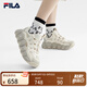 FILA 斐樂可頌鞋復(fù)古運(yùn)動(dòng)鞋女冬休閑鞋老爹鞋 豆腐白/燕麥色-TO 38 (240mm)