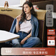 Hush Puppies暇步士女裝春美式復古時(shí)尚短款百搭純棉牛仔外套 186牛仔藍 S