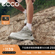 愛步（ECCO）戶外運動鞋男鞋 25年徒步越野系帶拼接休閑鞋 奧途824334 水泥灰/鴿子灰/磁石灰 41 (260mm)