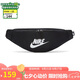 耐克（NIKE）男女腰包 單肩包斜挎包胸包休閑包DB0490-010 黑