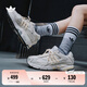 adidas 閃回鞋 RESPONSE CL貼合老爹鞋男女阿迪達(dá)斯官方三葉草 白色/灰綠色/淺灰色   42