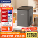 西屋（Westinghouse）制冰機小型家用15kg全自動(dòng)宿舍制冰機冰塊制作器迷你冰塊機奶茶店冰機WH-15A深空灰