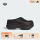 adidas ADIFOM STAN MULE厚底涼鞋廚師鞋穆勒鞋女阿迪達斯三葉草   黑色(推薦選大半碼)   36.5