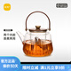 尚明 耐熱玻璃家用蒸煮一體茶壺養(yǎng)生帶電陶爐煮茶白茶提梁壺?zé)鑹?蒸煮兩用壺 800ml