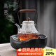 高茗（gaoming）日式復(fù)古電茶爐茶道圍爐煮茶器電陶爐專用功夫茶燒水壺整套煮茶壺 靜石爐【單爐】