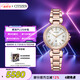 西鐵城（CITIZEN）手表女日韓表xC系列光動能電波鋼帶七夕節(jié)禮物EC1037-69A