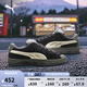 彪馬（PUMA）【面包鞋】經(jīng)典復古滑板鞋男女撞色休閑鞋SUEDE XL399099 黑色-迷霧灰-大理石灰-02 42