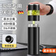 SMVP德國保溫杯男士泡茶專用2025新款喝茶316不銹鋼杯子茶水分離玻璃 顯溫小詩商務玻璃杯黑色 玻璃(帶