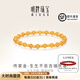 明牌珠寶教師節禮物  足金古法黃金生生不息吉瑞手串手鏈女AFK0111工費600 手串 約12.74克