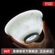 景德鎮(zhèn)（jdz）陶瓷高白瓷碗具套裝家用飯碗4.5英寸瓷碗套裝6碗中式貼花清香和韻