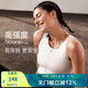 HOTSUIT 后秀運動內(nèi)衣女新款跑步高強度支撐瑜伽防震bra背心塑形系列 銀白色  M