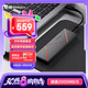 ThinkPlus聯(lián)想 1TB 移動固態(tài)硬盤（PSSD）Type-c USB 3.2 2000MB/s高速雙接口手機(jī)直連筆記本 UD210系列