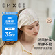 嫚熙（EMXEE）孕婦月子頭巾發(fā)帶彈力絲麻棉洗臉時尚發(fā)飾新品 綺幻花信