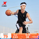 特步（XTEP）【國潮】男裝速干籃球套裝背心短褲夏季運動(dòng)兩件比賽訓練套吸 黑 L/175
