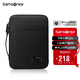 新秀麗（Samsonite）筆記本電腦內(nèi)膽包 13英寸 12.9IPad包保護(hù)套手拿包36B*09018黑色