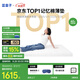 藍盒子【薄墊T2Pro】榻榻米記憶棉床墊雙人家用酒店床褥子墊子1.8*2米