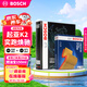 博世（BOSCH）汽車(chē)空調濾芯+空氣濾芯濾清器兩濾套裝格適配起亞K2/奕跑/煥馳