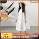 LUSON陳大豬童裝女童連衣裙夏季2025新款韓版洋氣兒童薄款背心裙