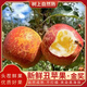 閩農語(yǔ)果丑蘋(píng)果新鮮水果冰糖心丑蘋(píng)果紅富士四川大涼山禮盒生鮮水果蘋(píng)果 凈重8.5斤（單果70-80mm）