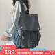 愛情海雙肩包書包女初高中大學(xué)生電腦包15吋大容量4-6年級旅行背包