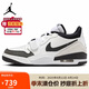 Jordan男休閑鞋喬丹AJ312熊貓配色 LEGACY 312運(yùn)動(dòng)鞋HV1811-101黑白41