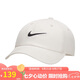 耐克NIKE春運(yùn)動(dòng)配飾男女太陽(yáng)帽棒球帽CLUB CAP帽子FB5369-072白M/L