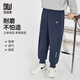 多多家男童休閑衛褲2025秋新款兒童校園跑步運動(dòng)褲中大童簡(jiǎn)約舒適長(cháng)褲