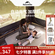NatureHike挪客自動(dòng)充氣床墊戶外露營(yíng)氣墊床加寬加厚防潮墊子辦公午休睡墊 布谷雙人-杏仁黃【厚度6cm】