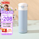 膳魔師（THERMOS）兒童吸管保溫杯316L不銹鋼大容量手提暢吸杯輕量簡(jiǎn)約商務(wù)上學(xué)TCKL