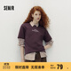 森馬（Semir）[商場(chǎng)同款]史迪奇合作系列短袖T恤女夏2025印花上衣101525100004