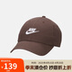 耐克中性帽子U NK CLUB CAP U CB FUT WSH L運(yùn)動(dòng)帽FB5368-237棕M