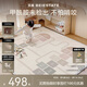 貝易寶寶爬爬墊加厚嬰兒防摔爬行墊XPE折疊墊180*200*2.5cm跳房子