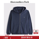 ABERCROMBIE & FITCH男裝女裝情侶裝25春季經(jīng)典小麋鹿運(yùn)動風(fēng)寬松連帽衛(wèi)衣KI122-5251 海軍藍(lán) S (175/92A)