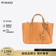PINKO【品高】女包手提單肩托特包飛鳥(niǎo)包送女友禮物102833A1LF