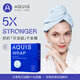 AQUIS美國黑科技纖維wrap干發(fā)帽女速干包頭巾速干吸水浴帽冰川蘭