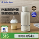 小白熊SnowBear無線便攜恒溫杯嬰兒水壺保溫兒童外出泡奶電熱杯帶快充500mL 5076