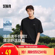 森馬（Semir）短袖T恤男索羅娜涼感抗菌吸濕速干遮熱25夏印花上衣109925100102
