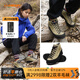 CRISPI【女款】意大利戶外登山鞋中幫耐磨防水防滑徒步鞋女春夏Monaco 卡其色 8009903 37