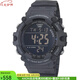 卡西歐（Casio） 男士手表運動腕表大數顯 10年電池壽命LED背光 AE1500WH-8B/1A/5 AE-1500WH-8B囤889232296982