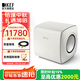 KEF KC62 大功率超低音揚聲器 HiFi高保真家用客廳影音高配電視音響 家庭影院有源低音炮音箱  一只 白色
