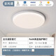 雷士照明雷士2025新款全光譜護(hù)眼奶油風(fēng)LED吸頂燈客廳臥室吸頂燈 40cm三色變光36W